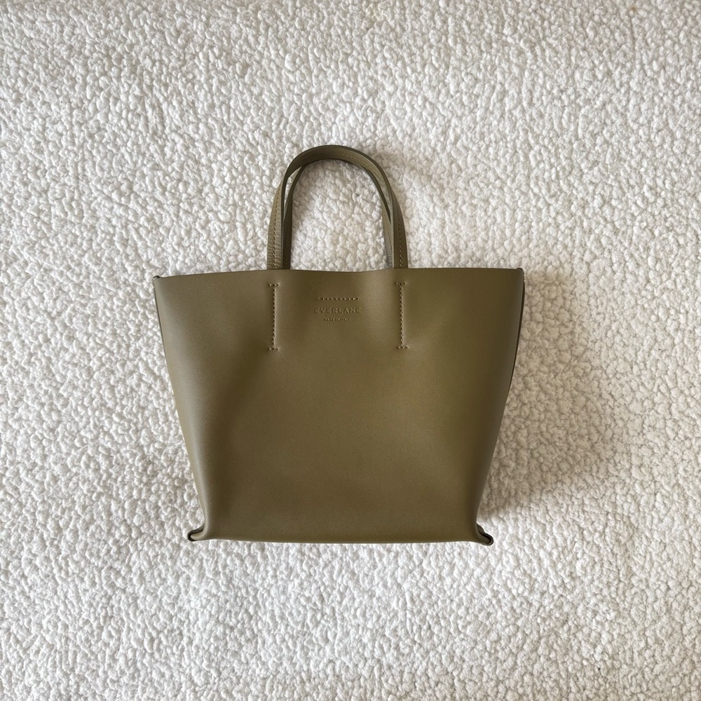 Everlane Olive Green Day Market Tote